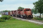 CP 5964 comes off the connector and enters the Madison Sub